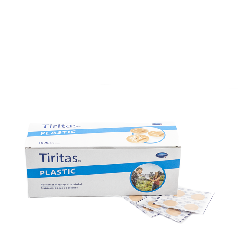 Tiritas® Plastic Redondas, heridas pequeñas